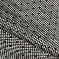 Hound Tooth Check Jacquard Fabric